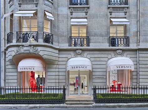 boutique versace paris adresse|versace outlet store locations.